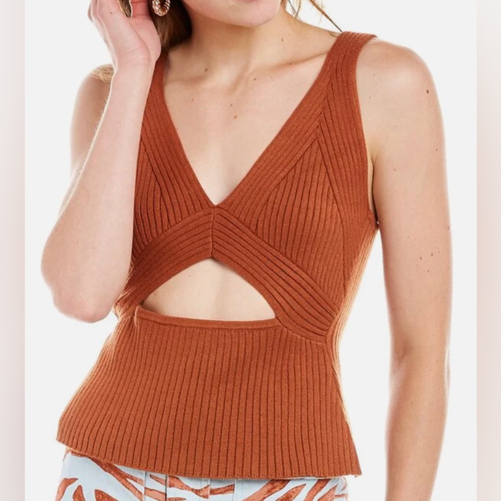 Finders Keepers Rib Bodycon Top